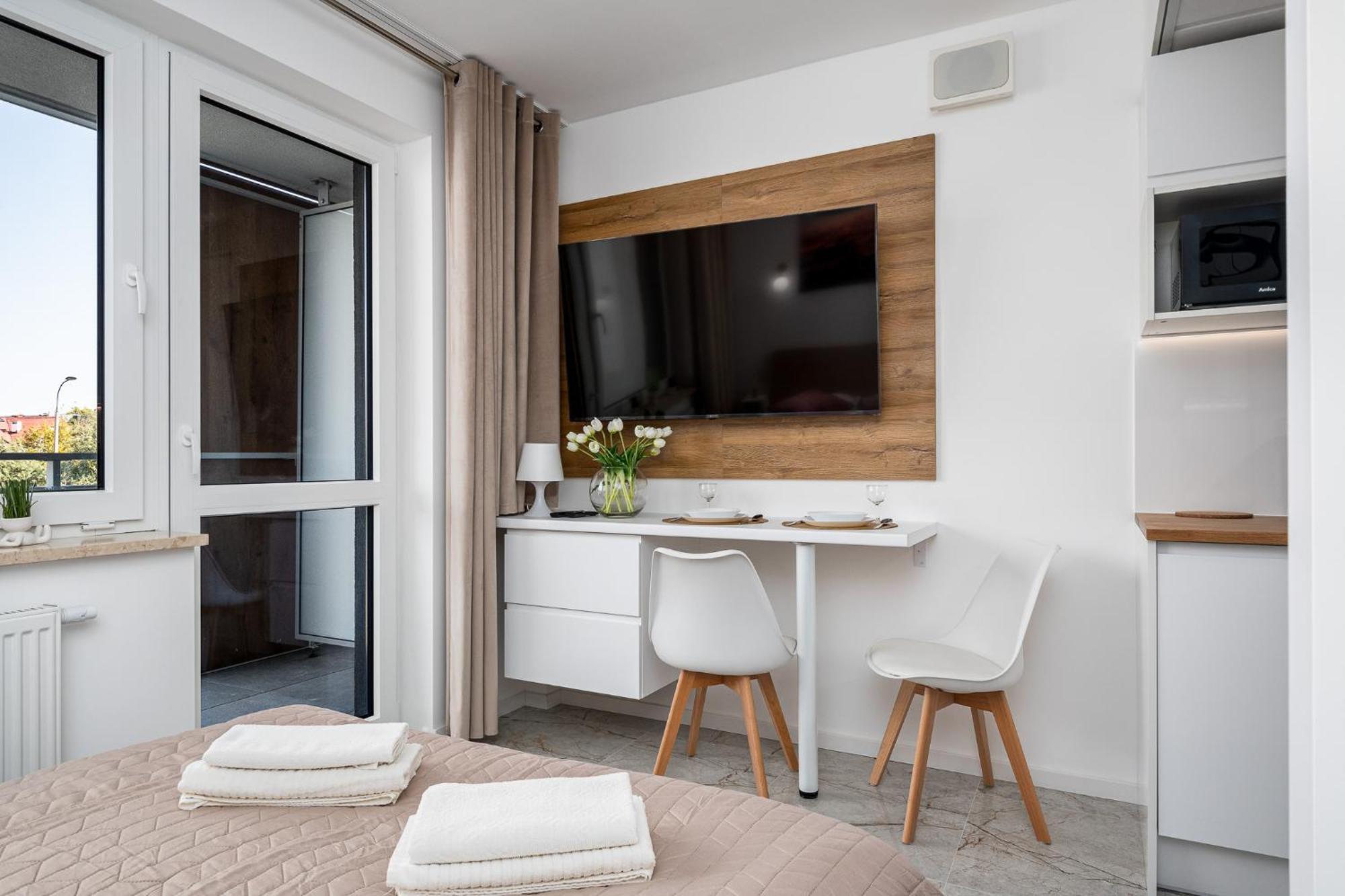 Pileckiego 59 Free Parking By Perfect Apart Варшава Екстер'єр фото