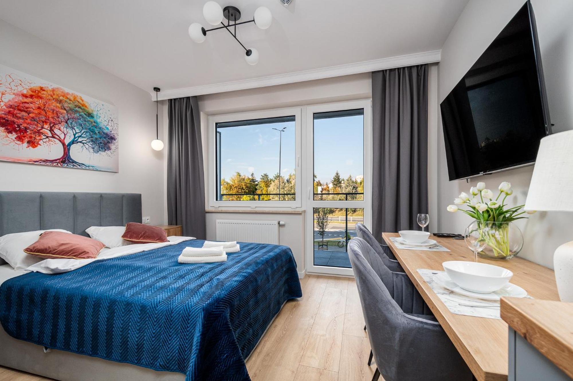 Pileckiego 59 Free Parking By Perfect Apart Варшава Екстер'єр фото