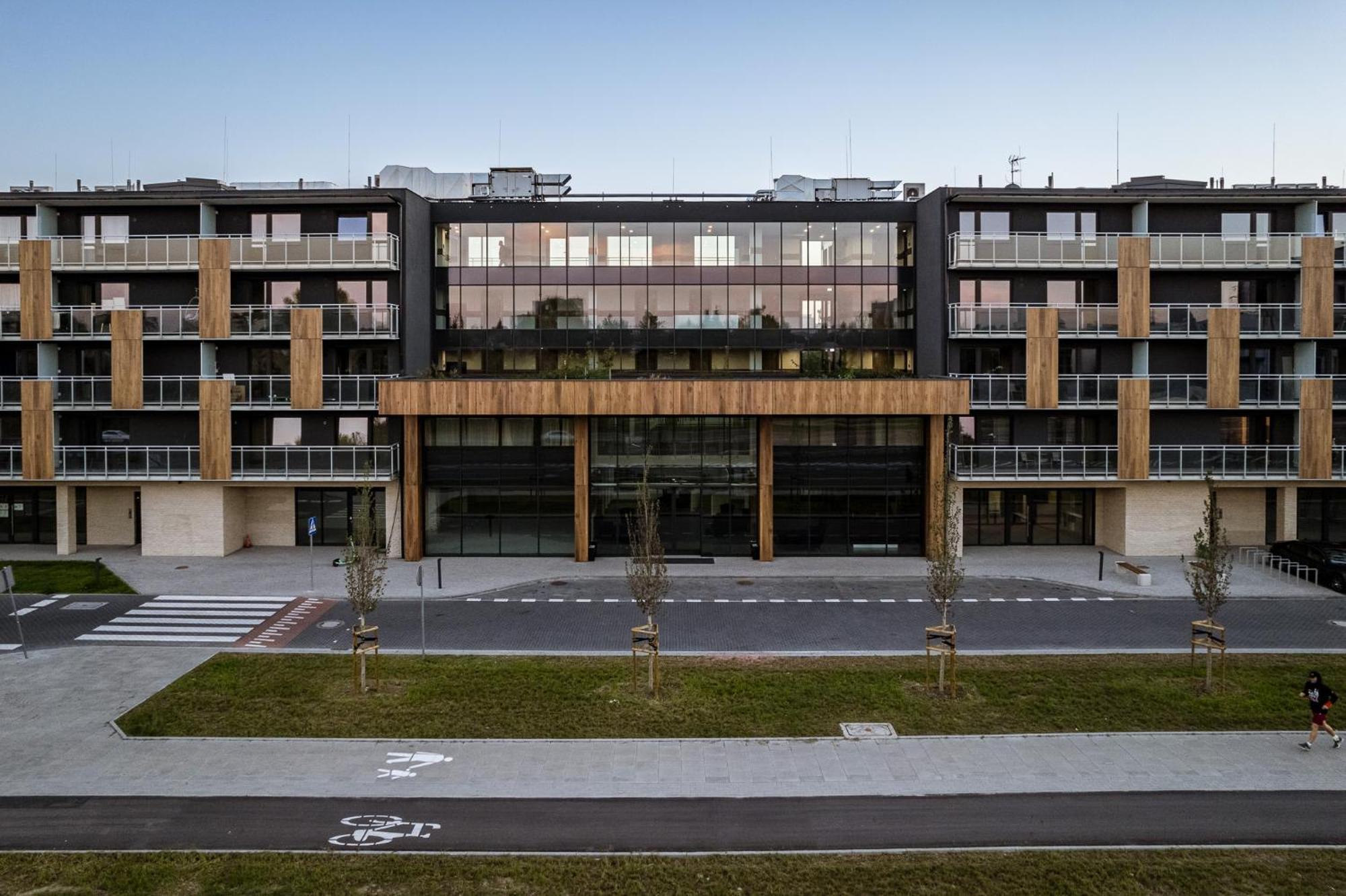 Pileckiego 59 Free Parking By Perfect Apart Варшава Екстер'єр фото