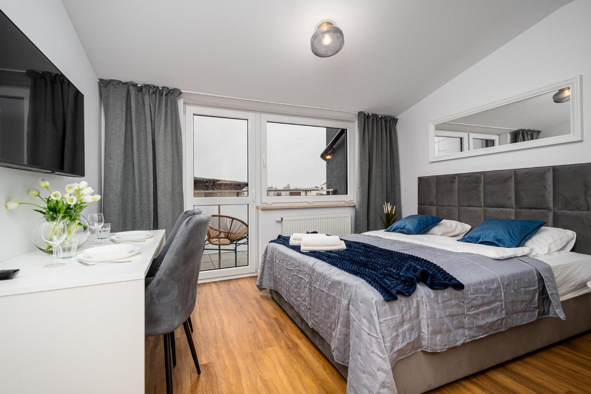 Pileckiego 59 Free Parking By Perfect Apart Варшава Екстер'єр фото