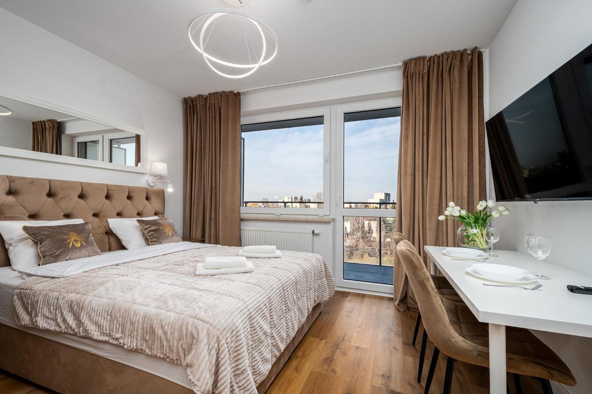 Pileckiego 59 Free Parking By Perfect Apart Варшава Екстер'єр фото