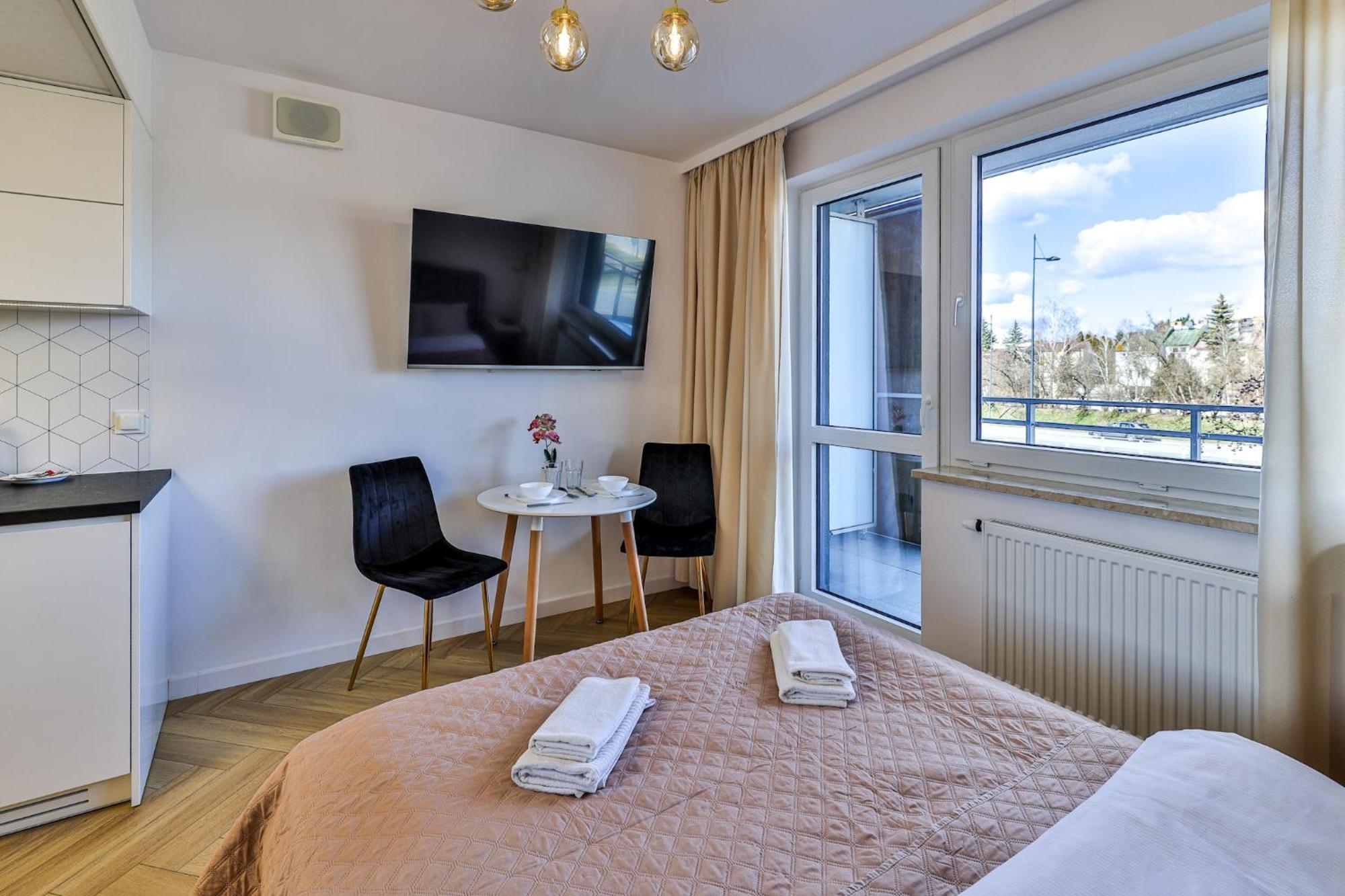 Pileckiego 59 Free Parking By Perfect Apart Варшава Екстер'єр фото