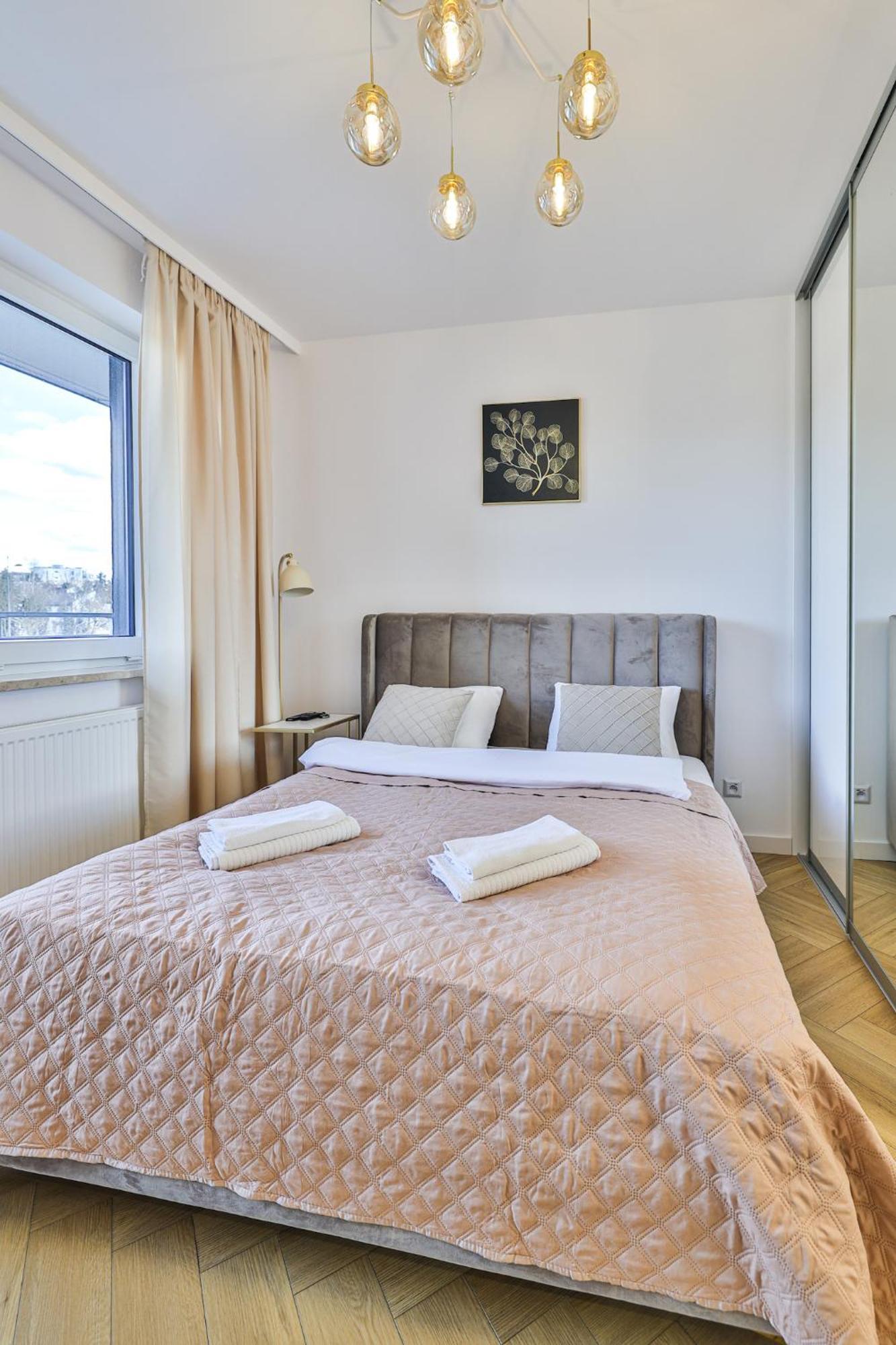 Pileckiego 59 Free Parking By Perfect Apart Варшава Екстер'єр фото
