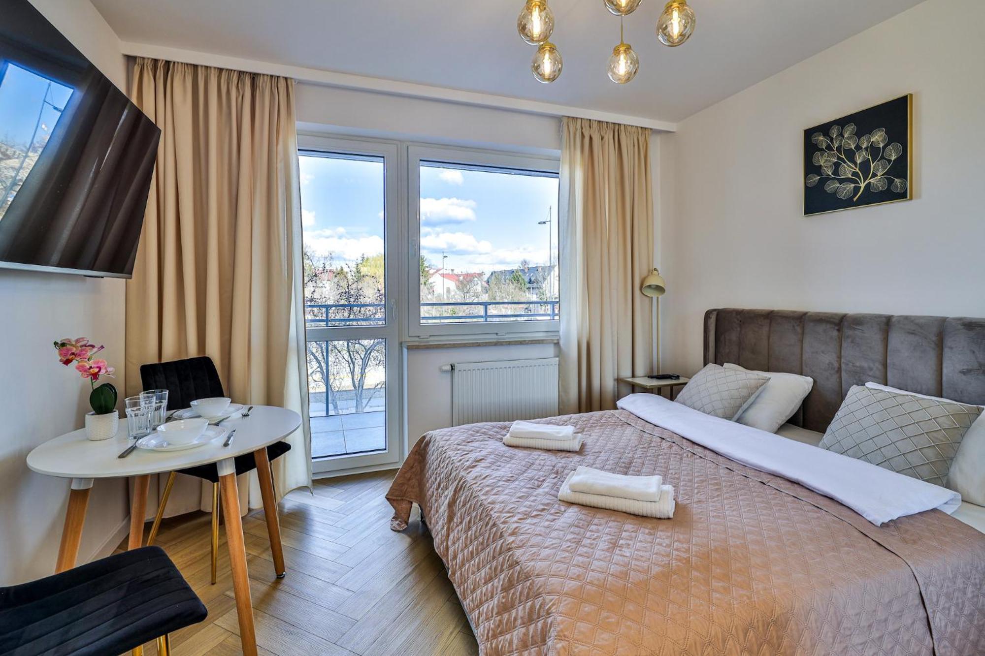 Pileckiego 59 Free Parking By Perfect Apart Варшава Екстер'єр фото